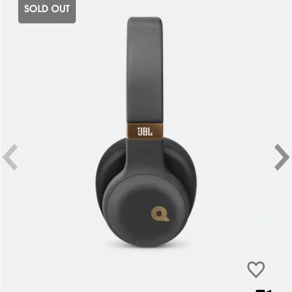 JBL E55BT QUINCY EDITION HEADSET